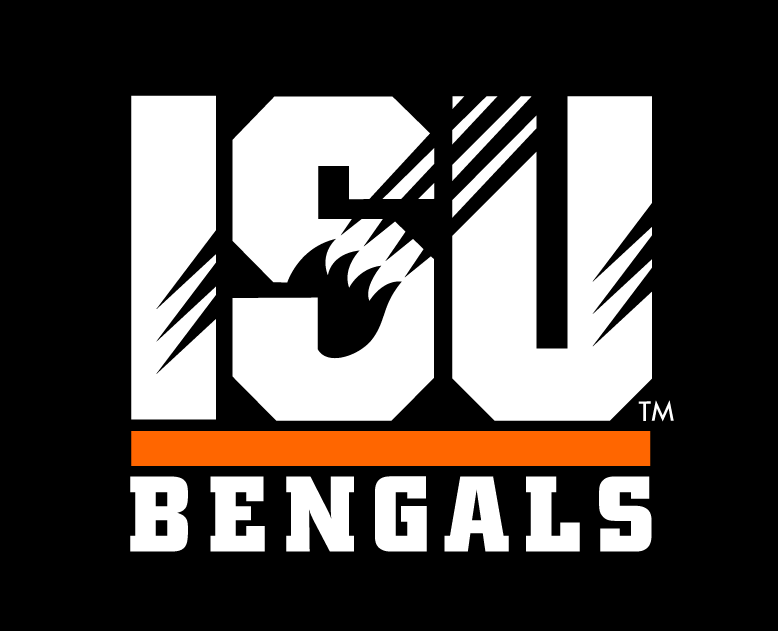 Idaho State Bengals 1997-2018 Wordmark Logo 03 iron on paper